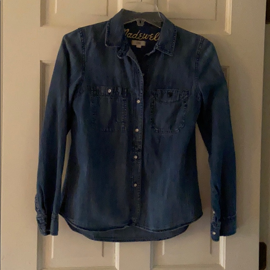 Madewell Denim Shirt Extra Small